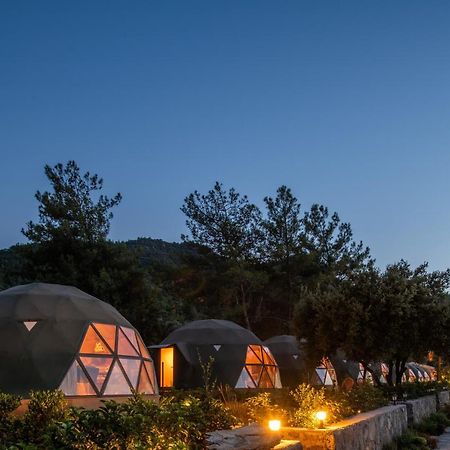 Hotel Lusso Glamping Bodrum Exterior foto