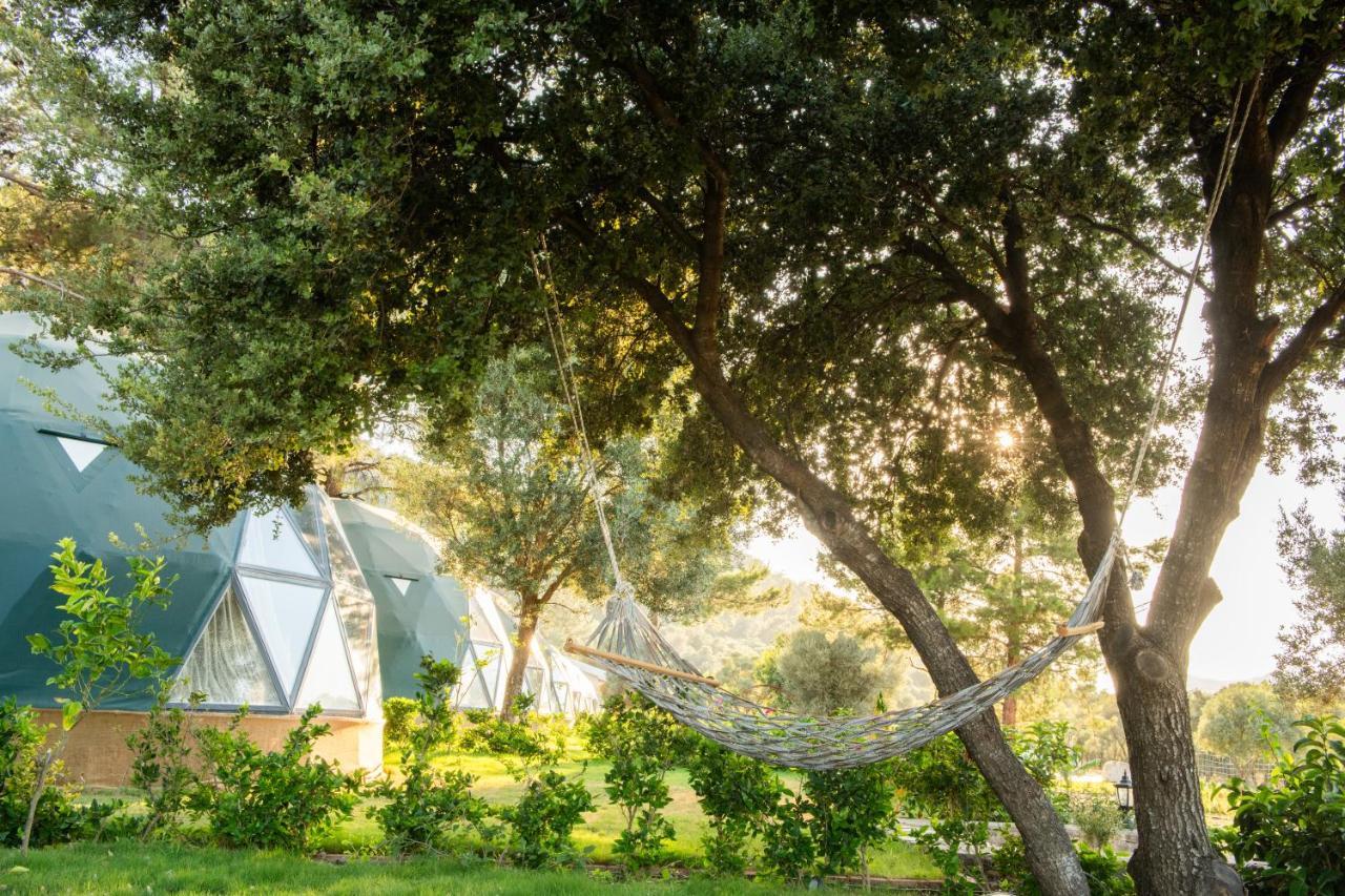 Hotel Lusso Glamping Bodrum Exterior foto