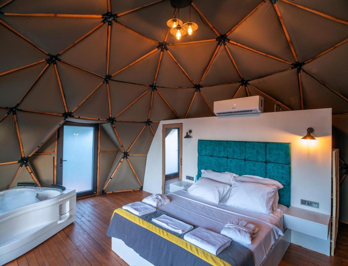 Hotel Lusso Glamping Bodrum Exterior foto