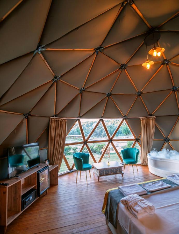 Hotel Lusso Glamping Bodrum Exterior foto