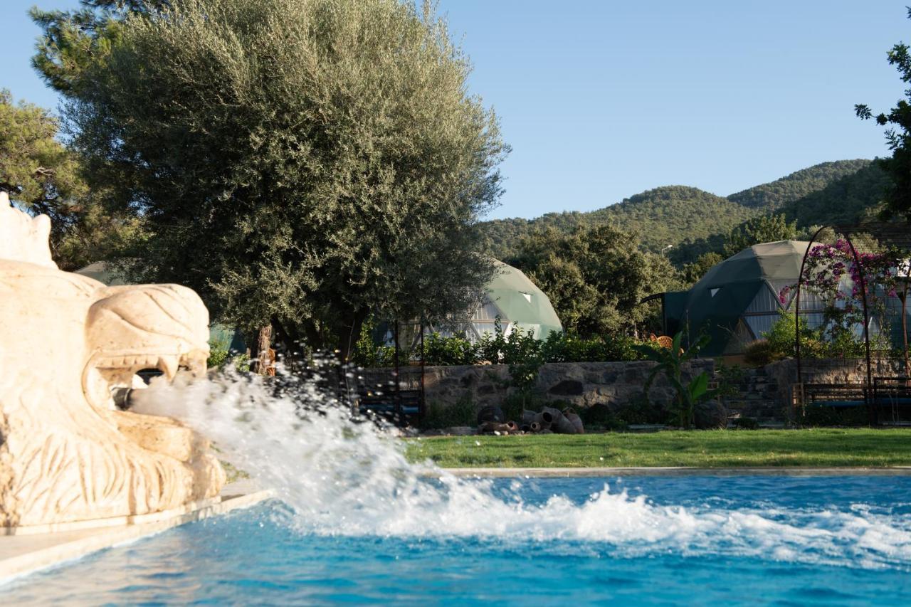 Hotel Lusso Glamping Bodrum Exterior foto