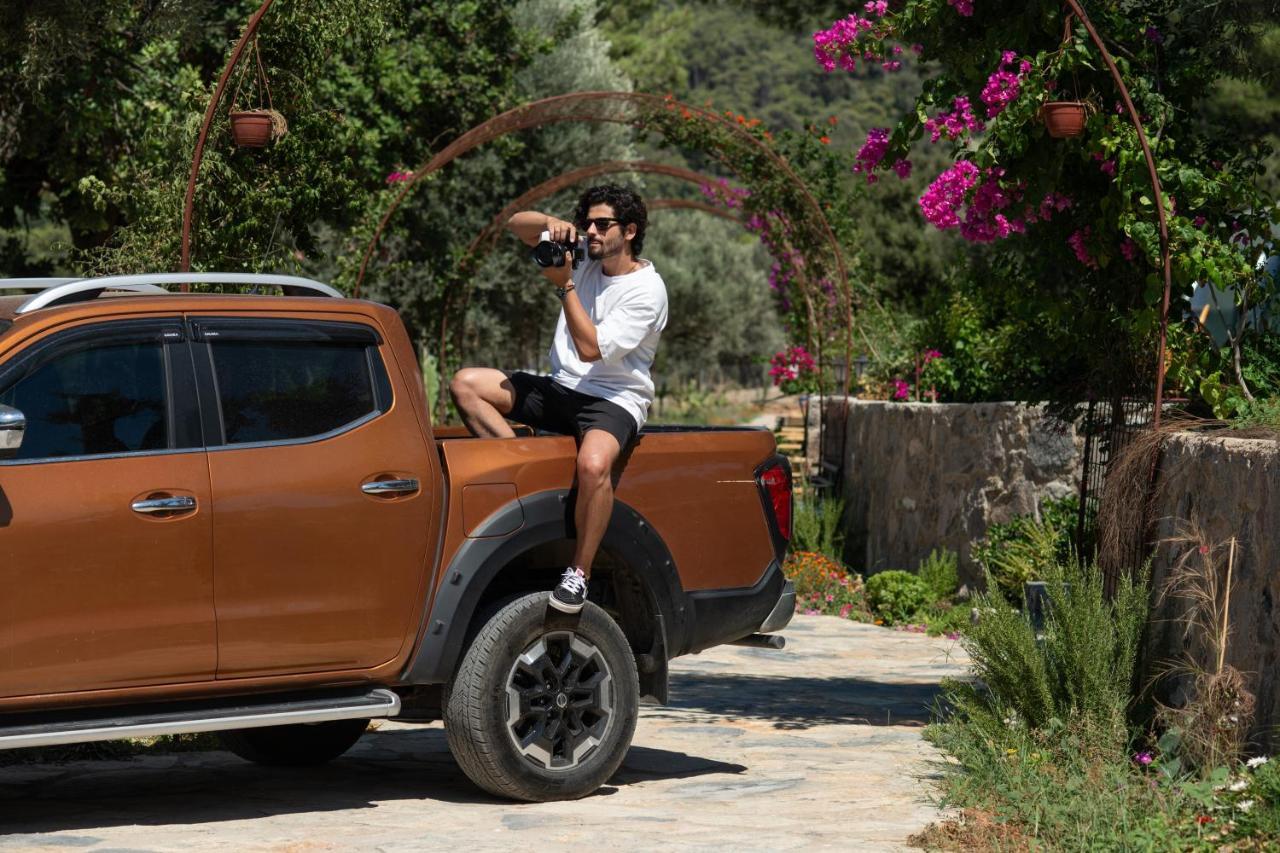 Hotel Lusso Glamping Bodrum Exterior foto