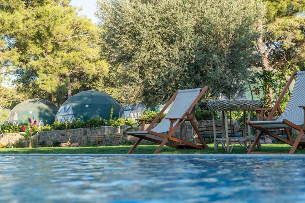 Hotel Lusso Glamping Bodrum Exterior foto