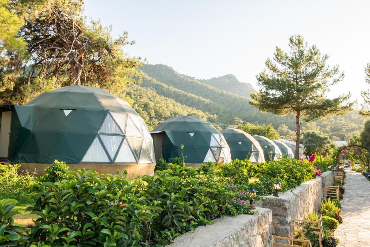 Hotel Lusso Glamping Bodrum Exterior foto